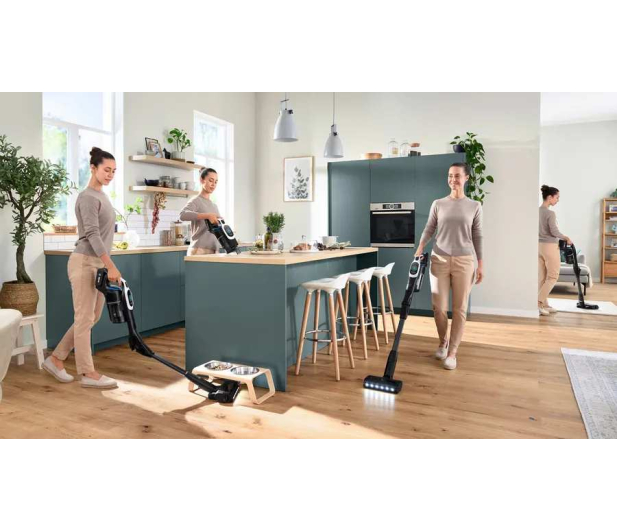 Bosch Odkurzacz pionowy Unlimited 10 BCS1041WAC biały - 1342725 - zdjęcie 2